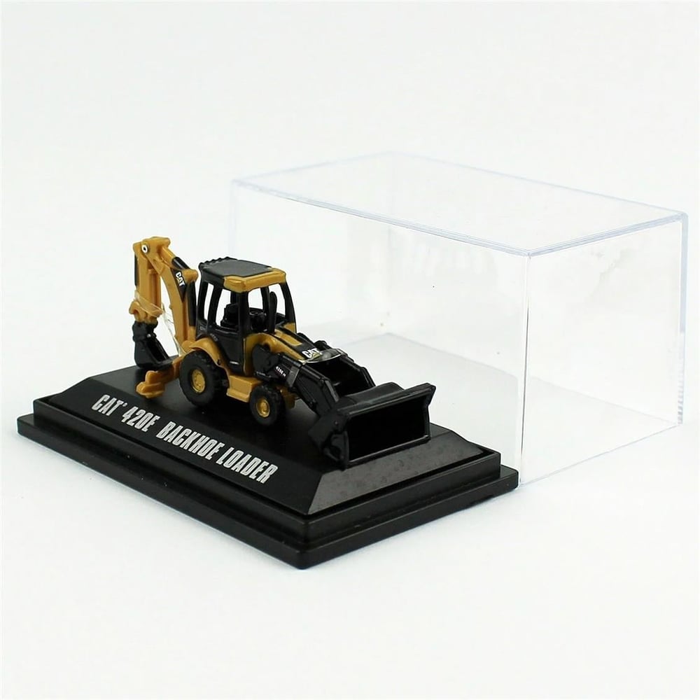 Diecast Masters 85973 Micro Serisi, 420E Beko Loder, Sergilemeye Hazır Metal İş Makinası Modeli