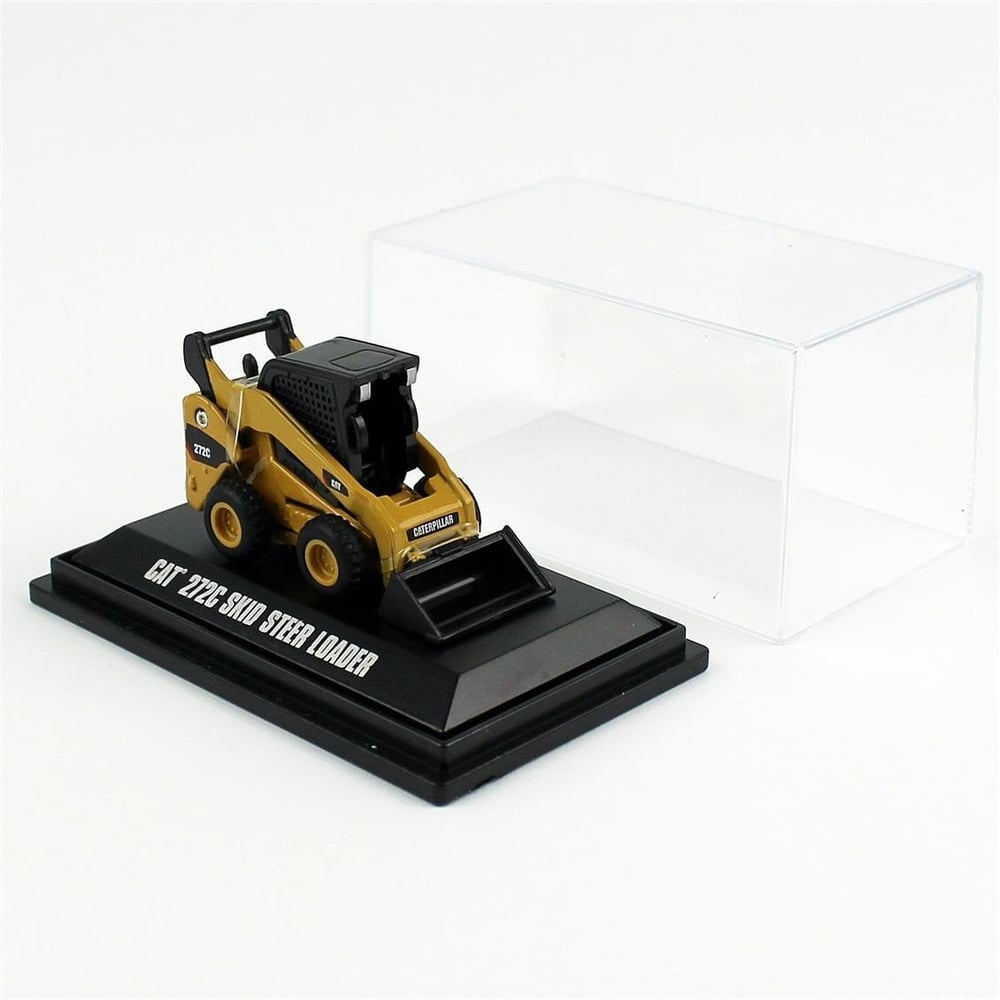 Diecast Masters 85974 Micro Serisi, 272C Mini Loder, Sergilemeye Hazır Metal İş Makinası Modeli