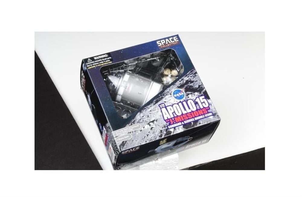 Dragon 50397 1/72 Ölçek, NASA Apollo 15 (J-Missions) Uzay Mekiği  Plastik Model Kiti