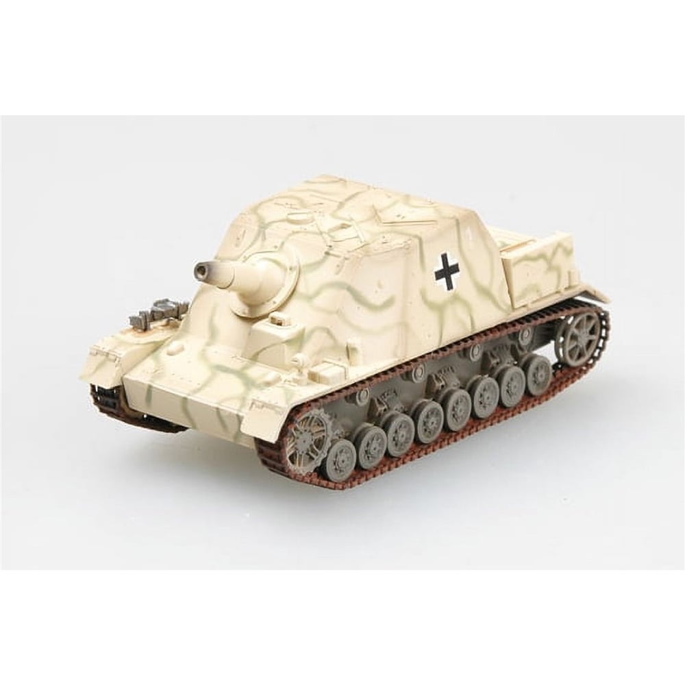 Easy Hobby 36117 1/72 Ölçek, Brummbar (Orta Dönem) StuGAbt 216 Italy 1944 Tankı, Sergilemeye Hazır Plastik Model