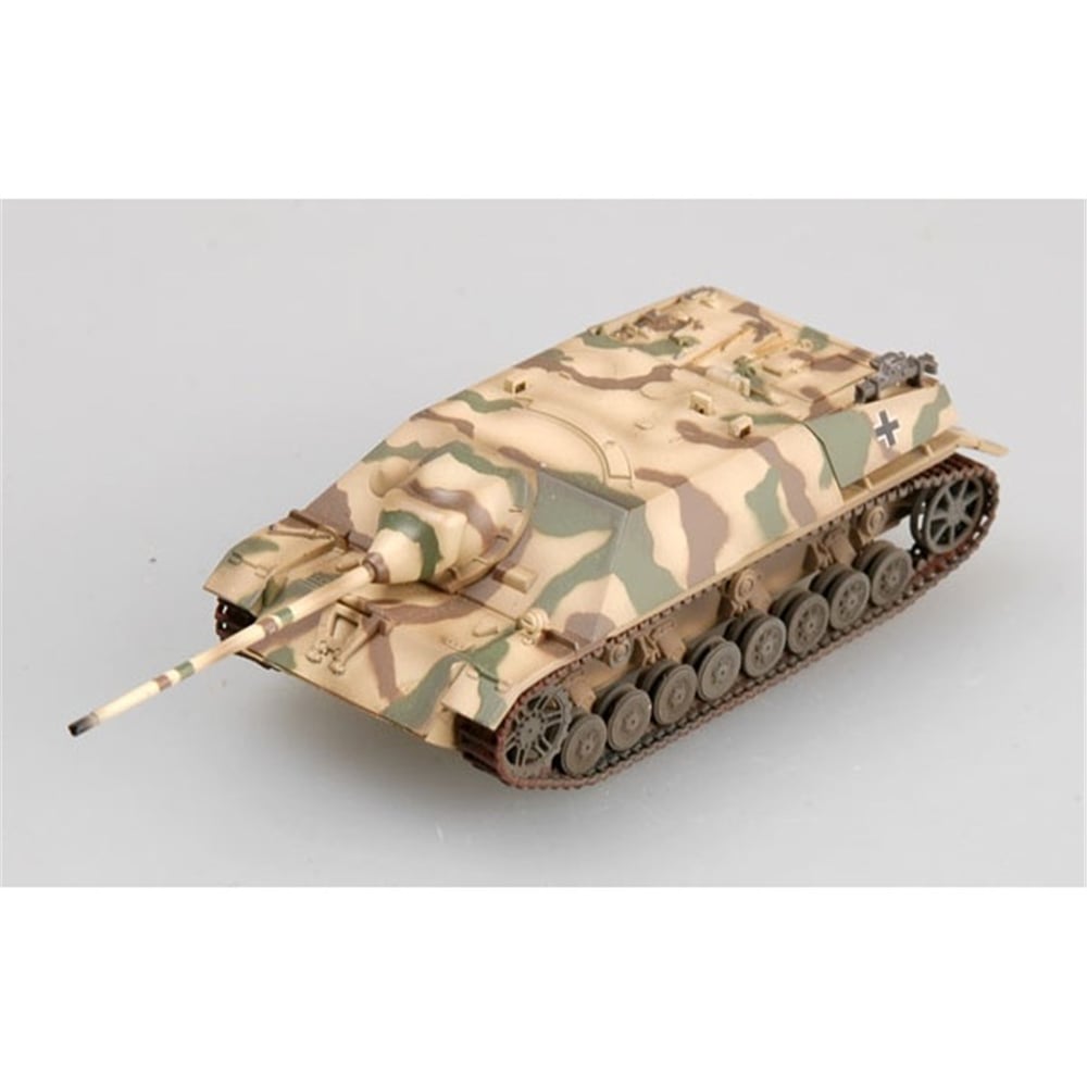 Easy Hobby 36126 1/72 Ölçek, Jagdpanzer IV German Army 1945 Tankı, Sergilemeye Hazır Plastik Model