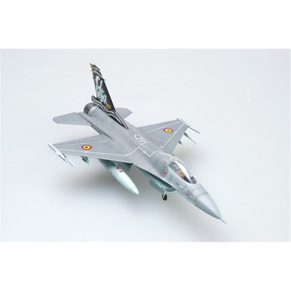 Easy Hobby 37128 1/72 Ölçek, F-16A MLU BAF 1st Sqd Belgium 2003 Savaş Uçağı, Sergilemeye Hazır Plastik Model