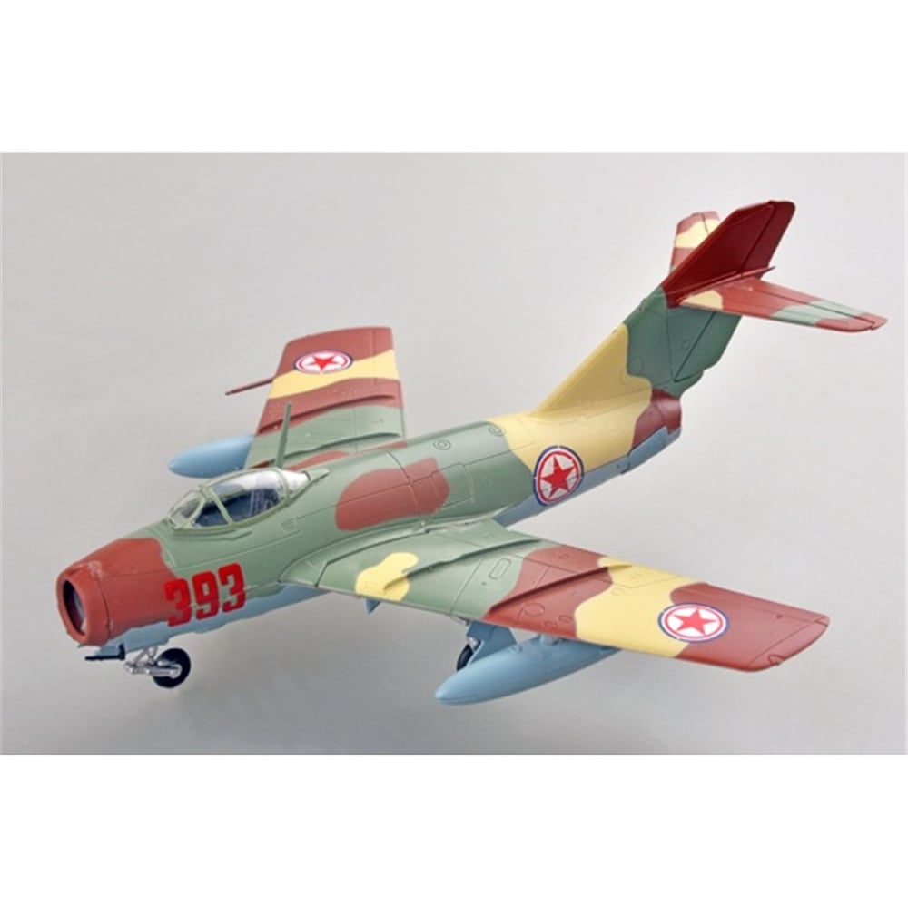 Easy Hobby 37134 1/72 Ölçek, MiG-15 bis North Korean Air Force Savaş Uçağı, Sergilemeye Hazır Plastik Model