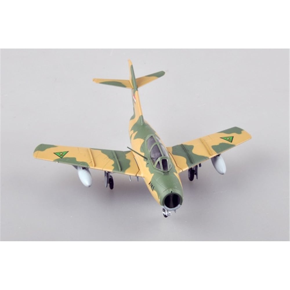 Easy Hobby 37136 1/72 Ölçek, Iraqi Air Force Mig-15UTI,Late 1980 Savaş Uçağı, Sergilemeye Hazır Plastik Model