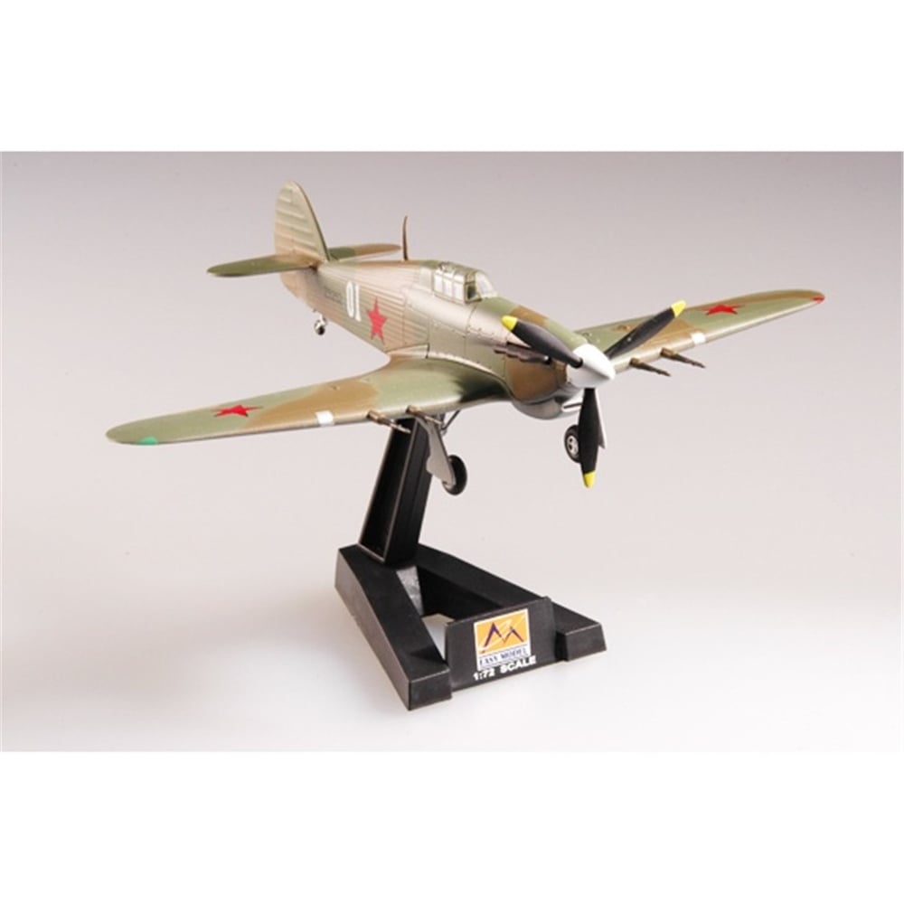 Easy Hobby 37266 1/72 Ölçek, Hurricane MKII 1941  Russia Savaş Uçağı, Sergilemeye Hazır Plastik Model