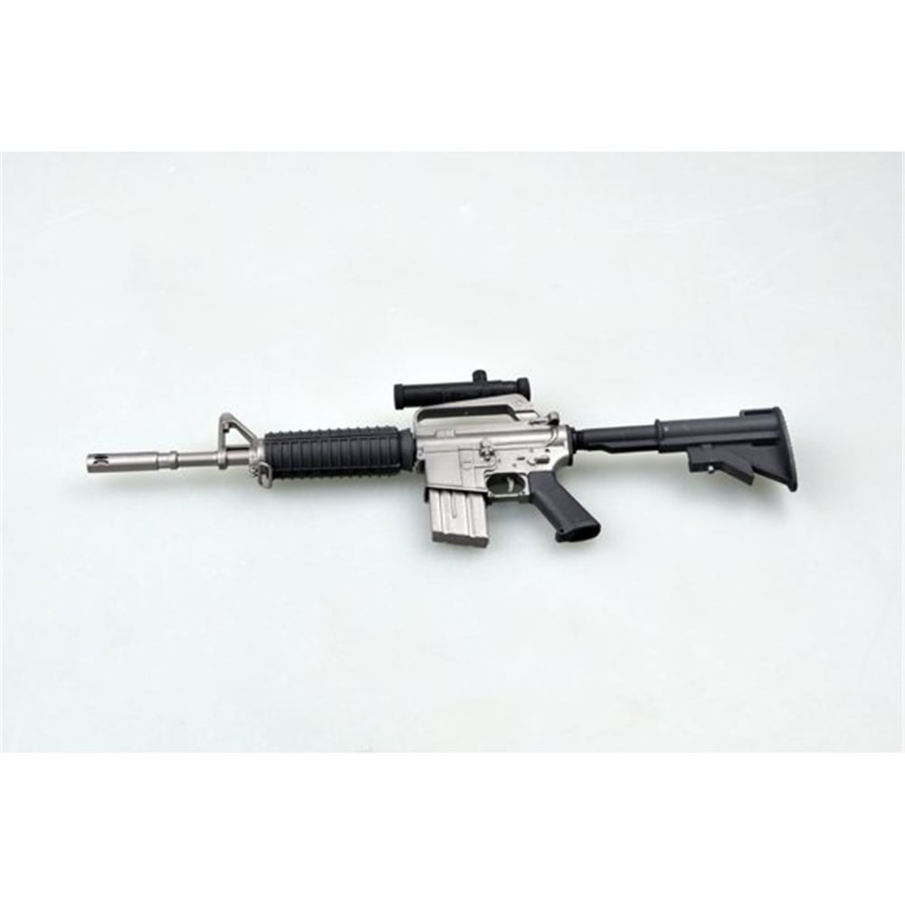Easy Hobby 39105 1/3 Ölçek,  XM177E2 Silahı, Sergilemeye Hazır Plastik Model