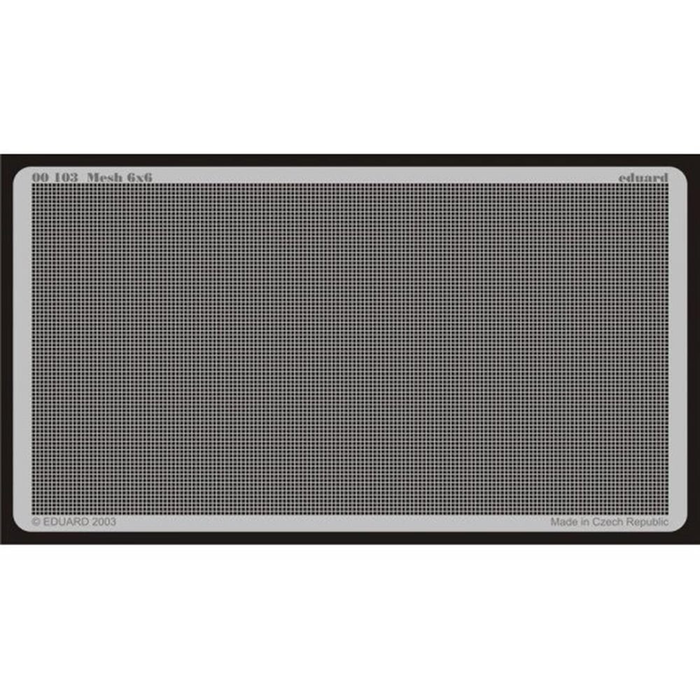 Eduard 00103 Mesh 6X6 Maket Detay Seti
