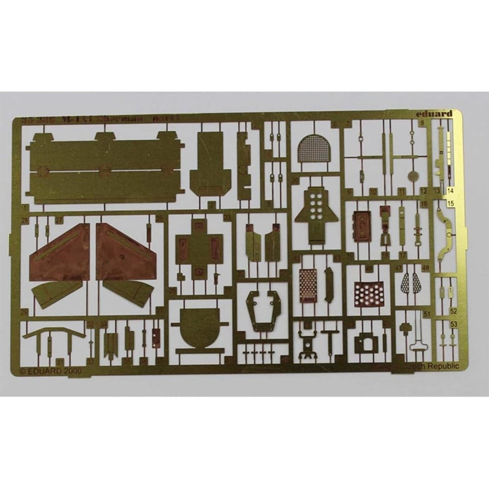 Eduard 35339 1/35 Ölçek, M-4A1 Sherman For Italerı Maket