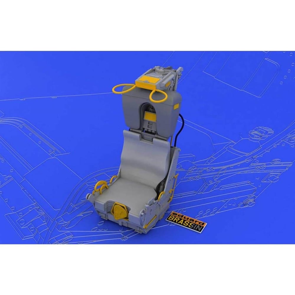 Eduard 632001 1/32 Ölçek, F-4C/D/E/F/G Seat For Tamıya Ma