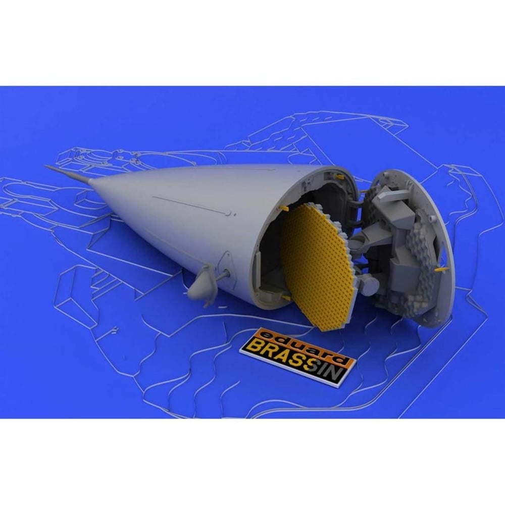 Eduard 648033 1/48 Ölçek, F-16 Radar Late For Tamıya Make