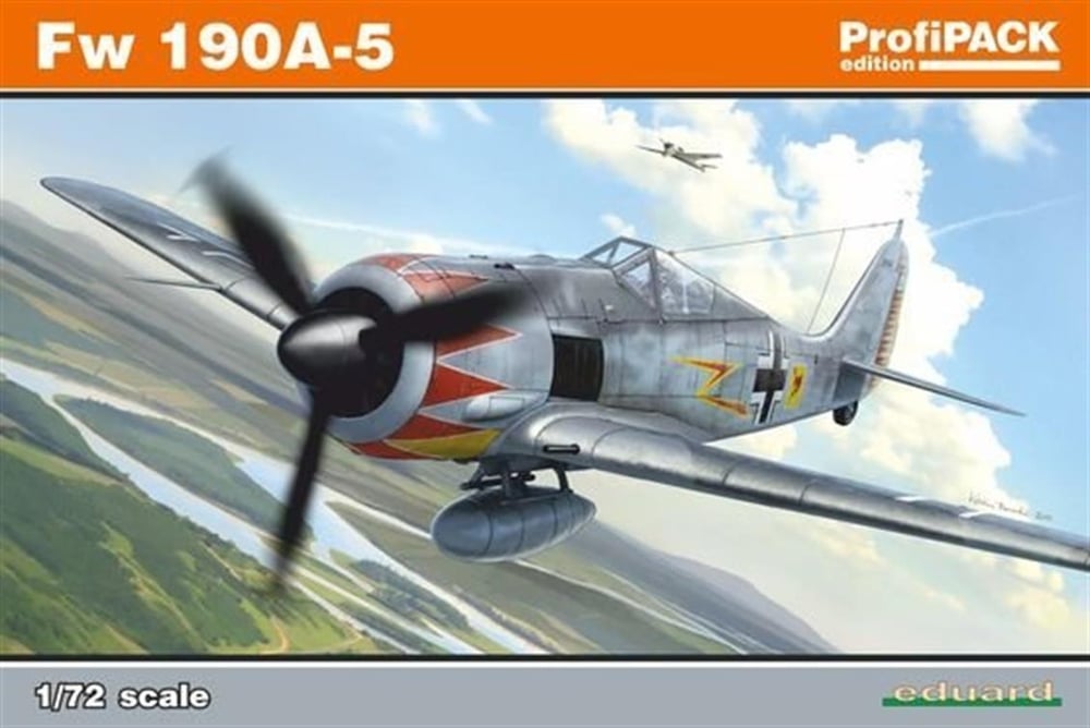 Eduard 70116 1/72 Ölçek, Fw 190A-5 (Reedition) Uçak Maket
