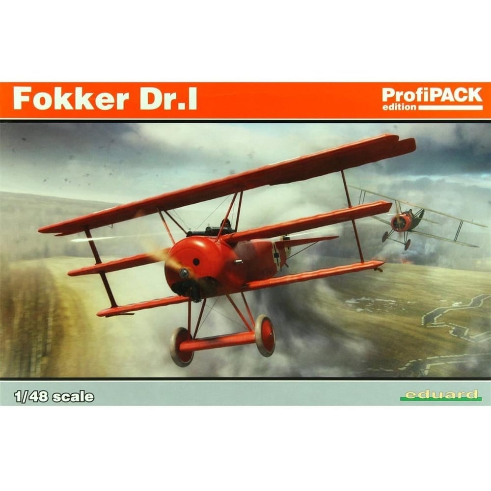 Eduard 8162 1/48 Ölçek, Fokker Dr.I Uçak Maketi