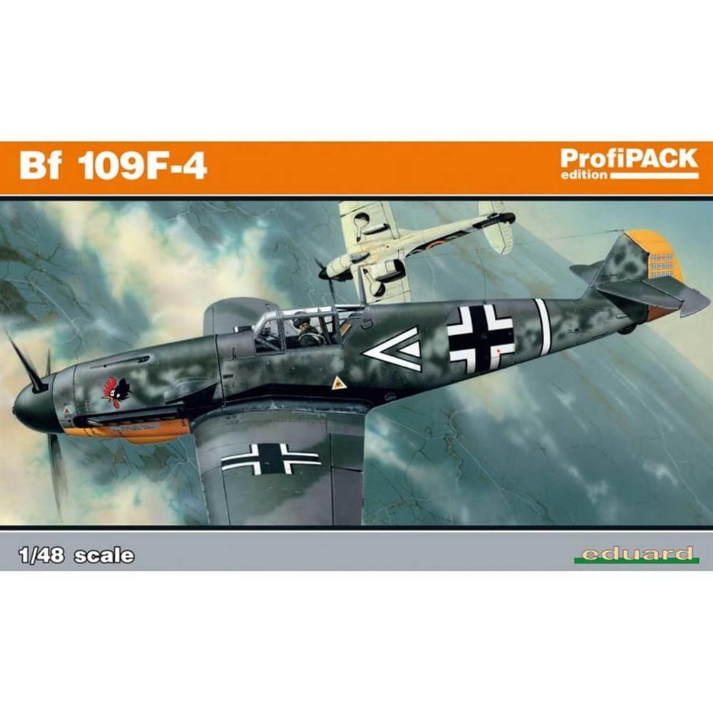 Eduard 82114 1/48 Ölçek, Bf 109F-4 Uçak Maketi