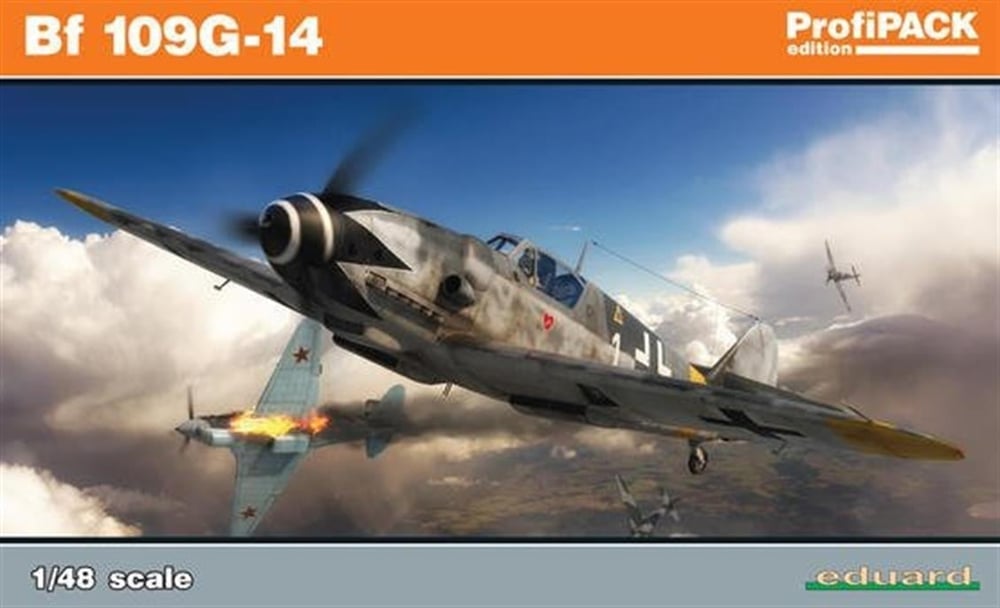 Eduard 82118 1/48 Ölçek, Bf 109G-14 1/48 Ölçek, Uçak Maketi