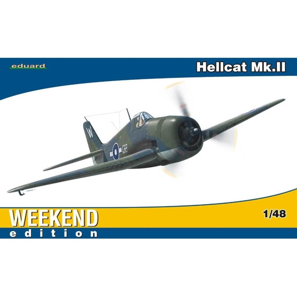 Eduard 84134 1/48 Ölçek, Hellcat Mk.Iı Uçak Maketi