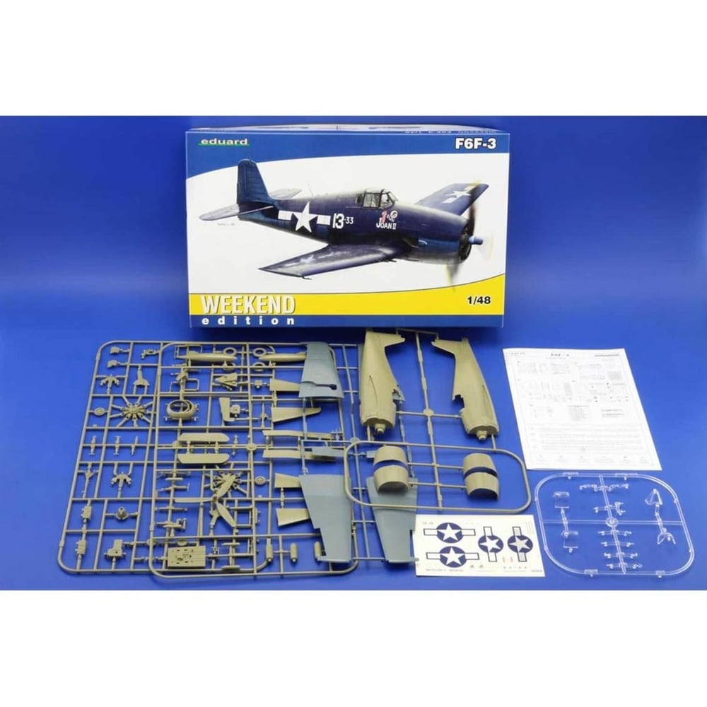 Eduard 84135 1/48 Ölçek, F6F-3 Uçak Maketi