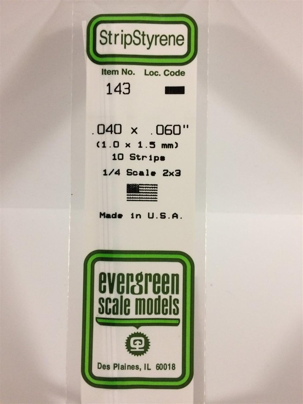 Evergreen 143 1,00*1,50*355 Mm Köşeli Çubuk-10 Adet -Beyaz