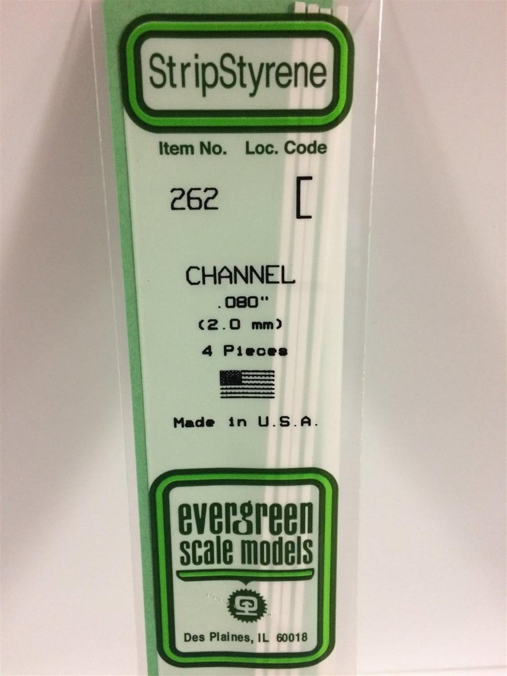 Evergreen 262 2,0*355 Mm U Profıl-4Adet -Beyaz