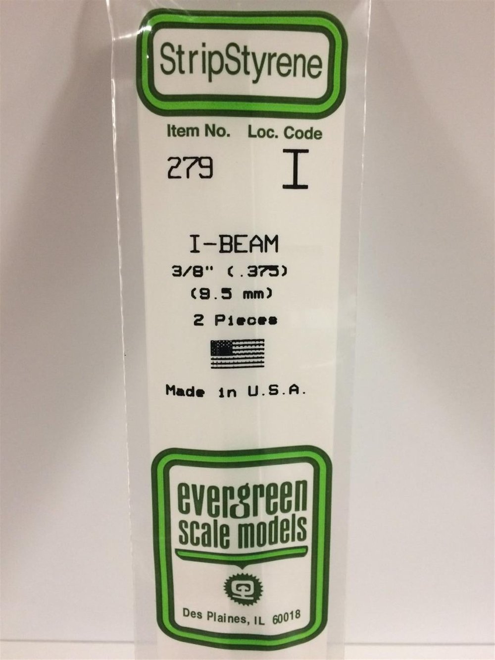 Evergreen 279 9,4*355 Mm I Profıl-2Adet -Beyaz