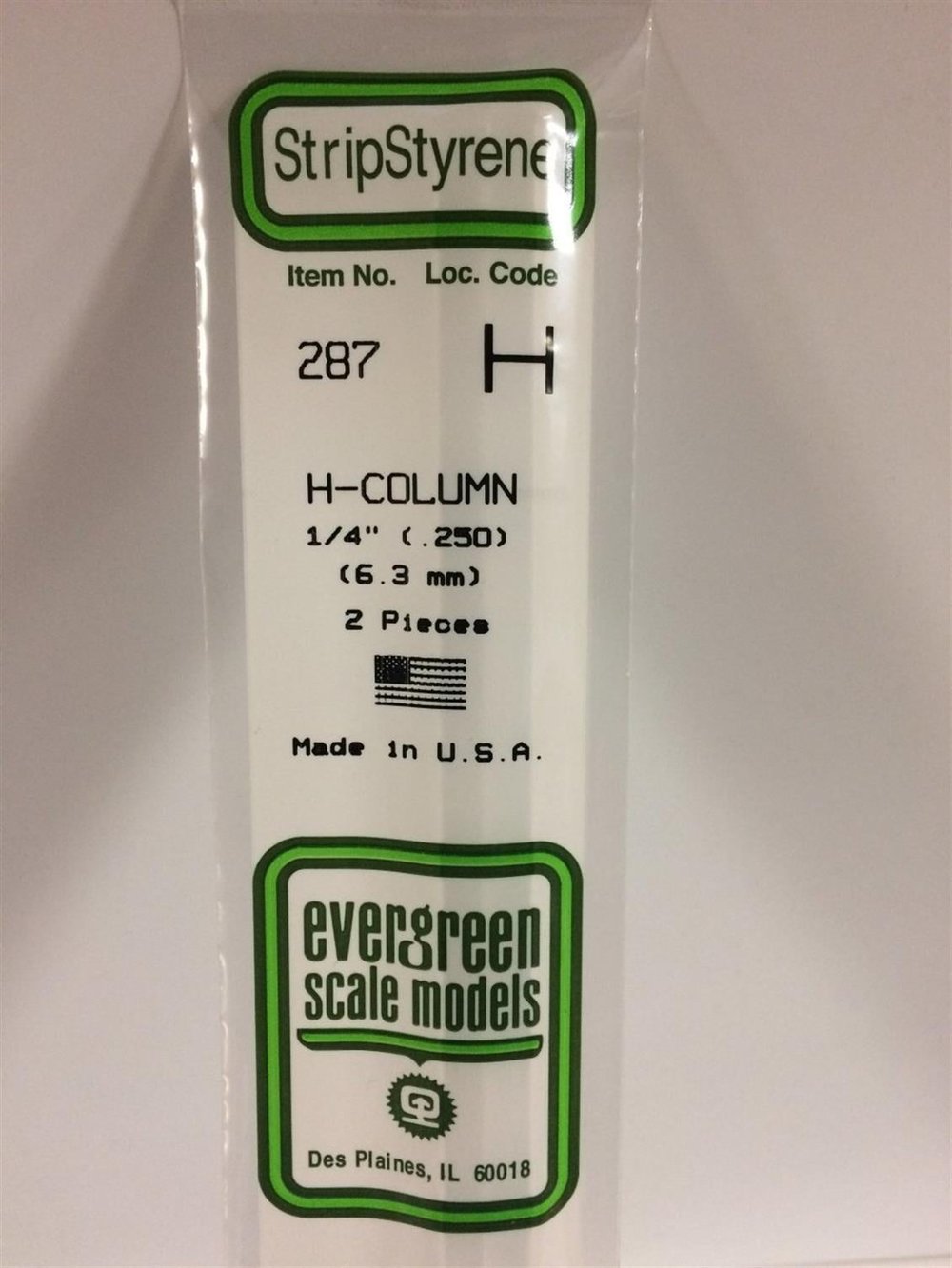 Evergreen 287 6,3*355 Mm H Profıl-2Adet -Beyaz