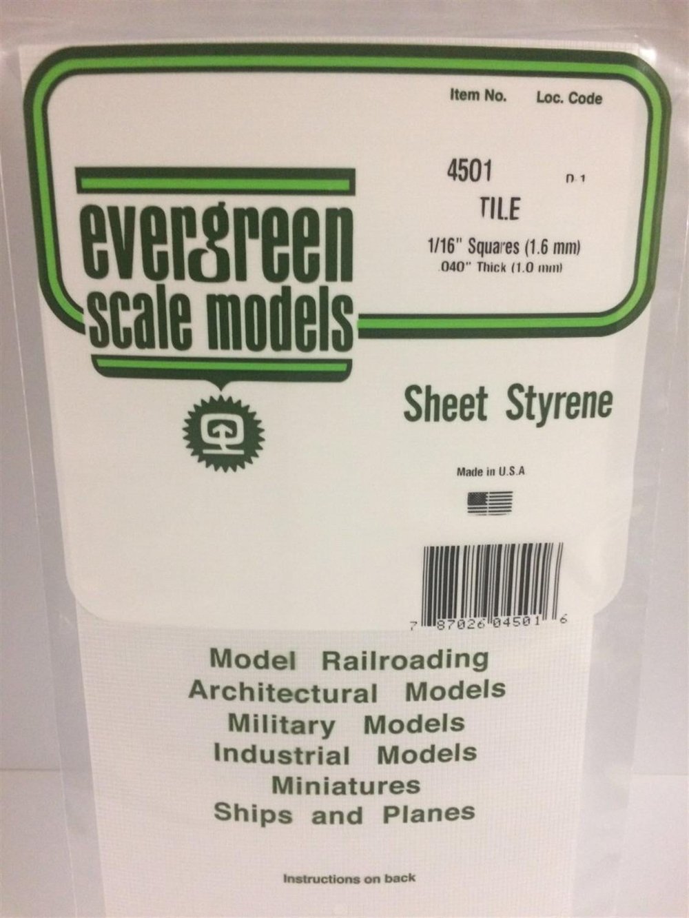 Evergreen 4501 1,0*150*300Mm Yer Karosu-1,60Mm Grıd Sıze-1 A