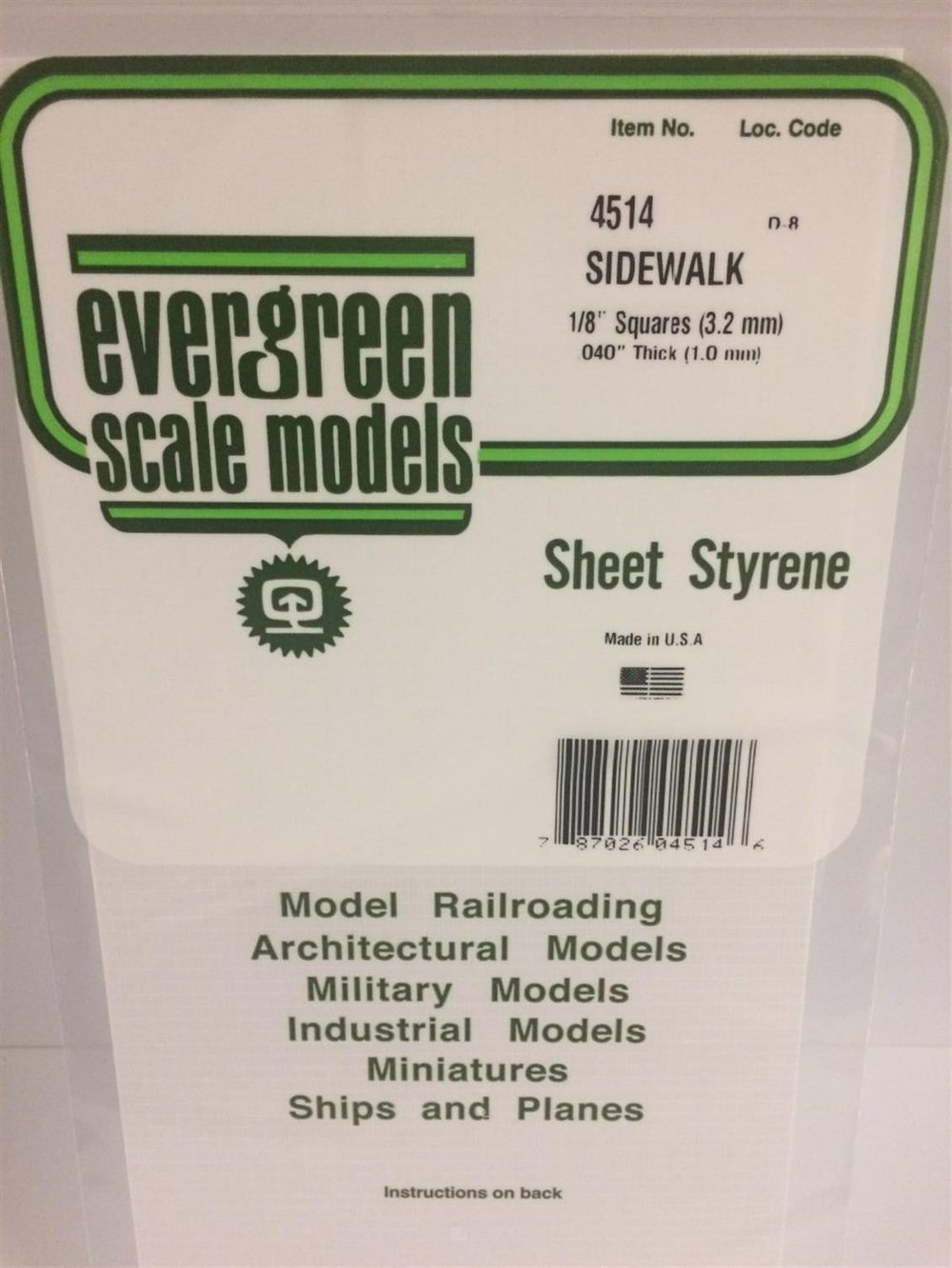 Evergreen 4514 1,0*150*300Mm Kaldırım Dosemesı-3,20Mm Grıd S