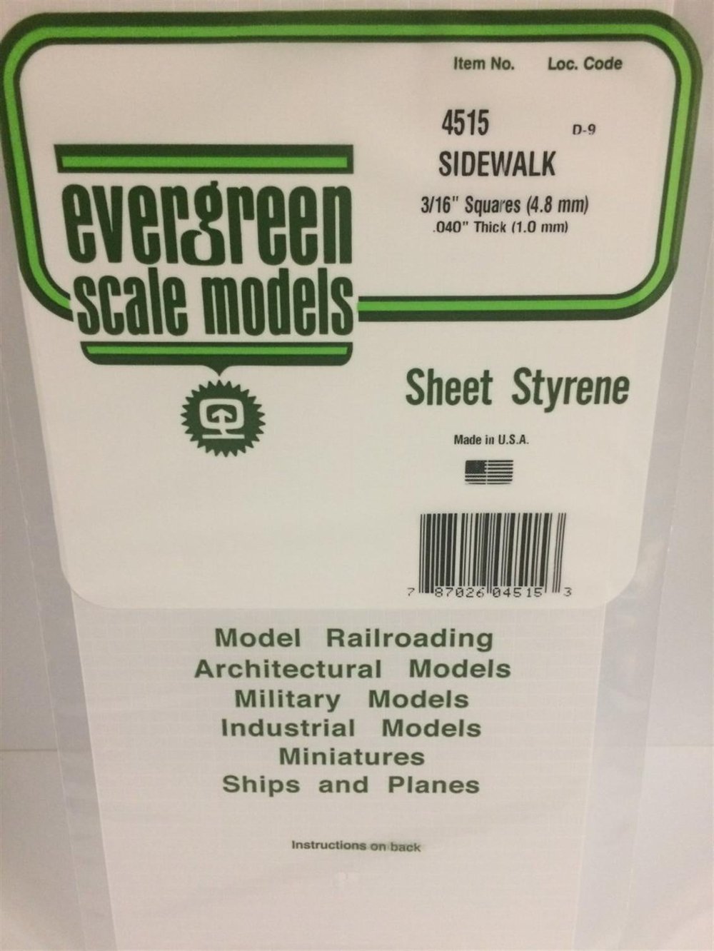 Evergreen 4515 1,0*150*300Mm Kaldırım Dosemesı-4,80Mm Grıd S