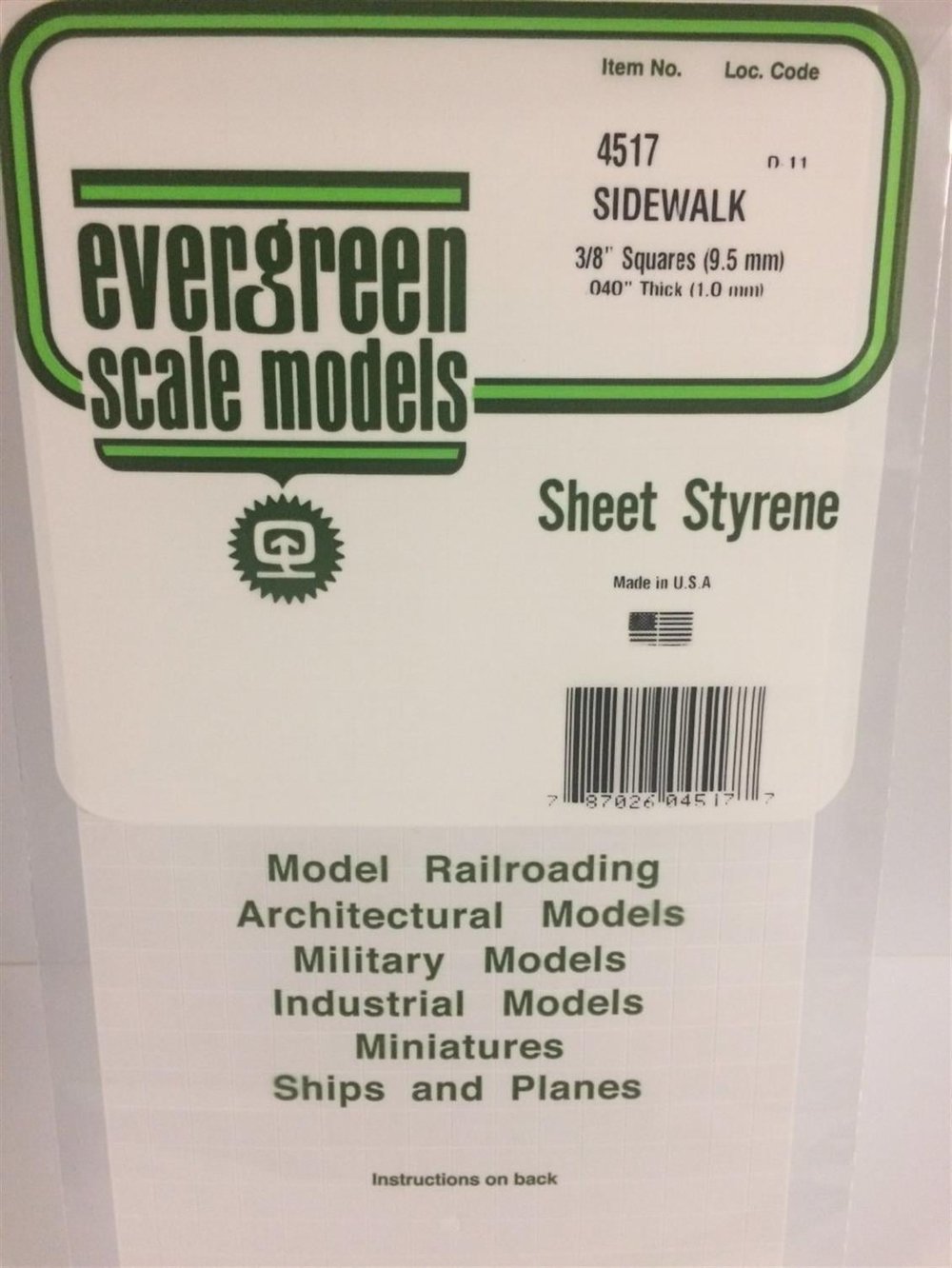 Evergreen 4517 1,0*150*300Mm Kaldırım Dosemesı-9,50Mm Grıd S