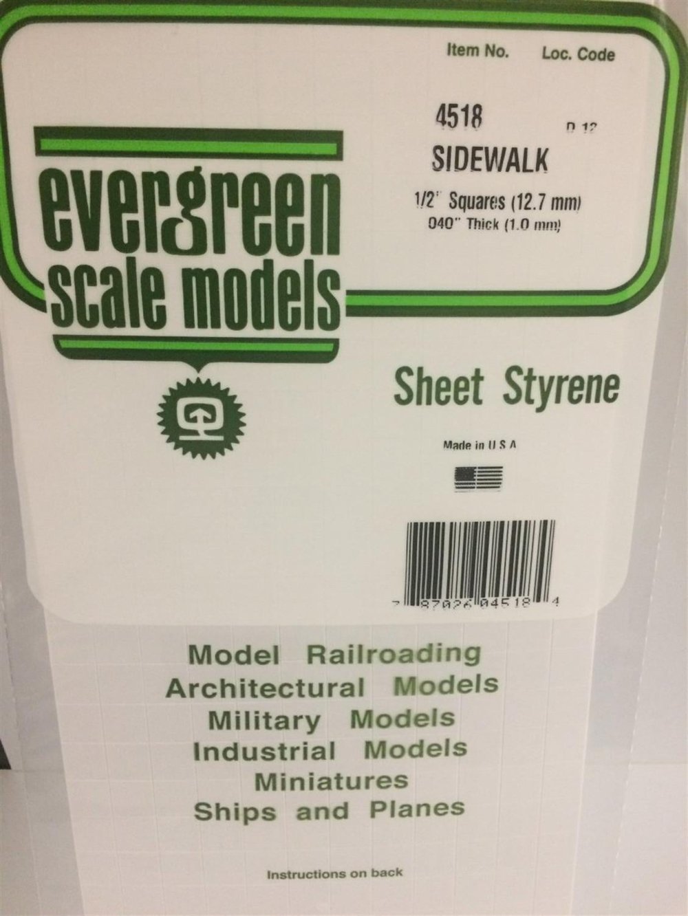 Evergreen 4518 1,0*150*300Mm Kaldırım Dosemesı-12,70Mm Grıd