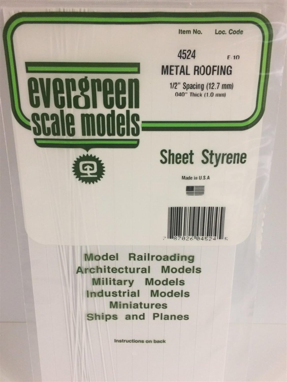Evergreen 4524 1,0*150*300Mm Tavan Dosemesı-12,70Mm Spacıng-