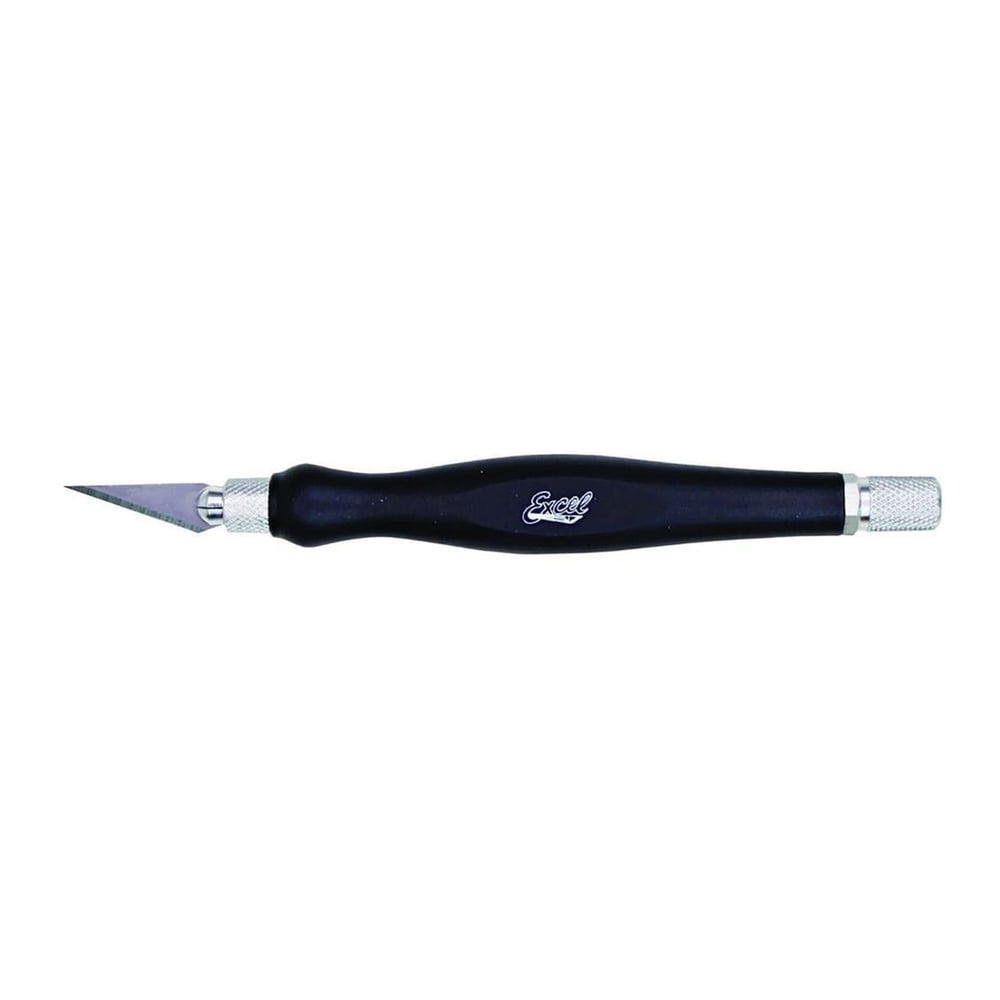 Excel 16026 K26 Fıt Grıp Knıfe Contoured Rubberızed Grıp