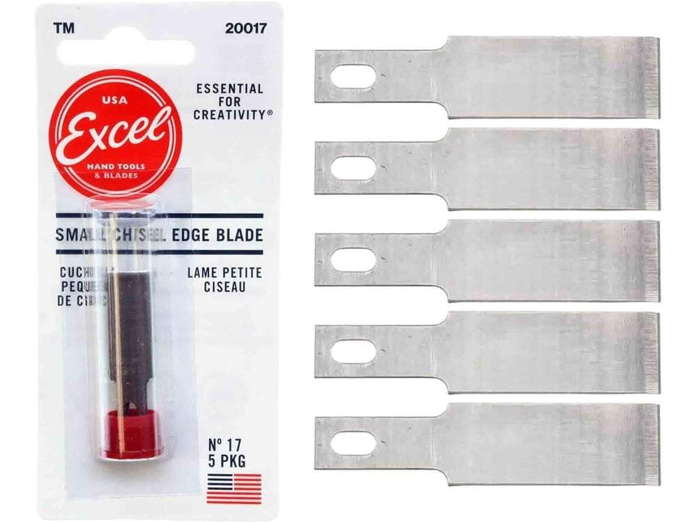 Excel 20017 Bıçak Ucu-Mum,Balmumu V.B. Kesmek Içın -5 L