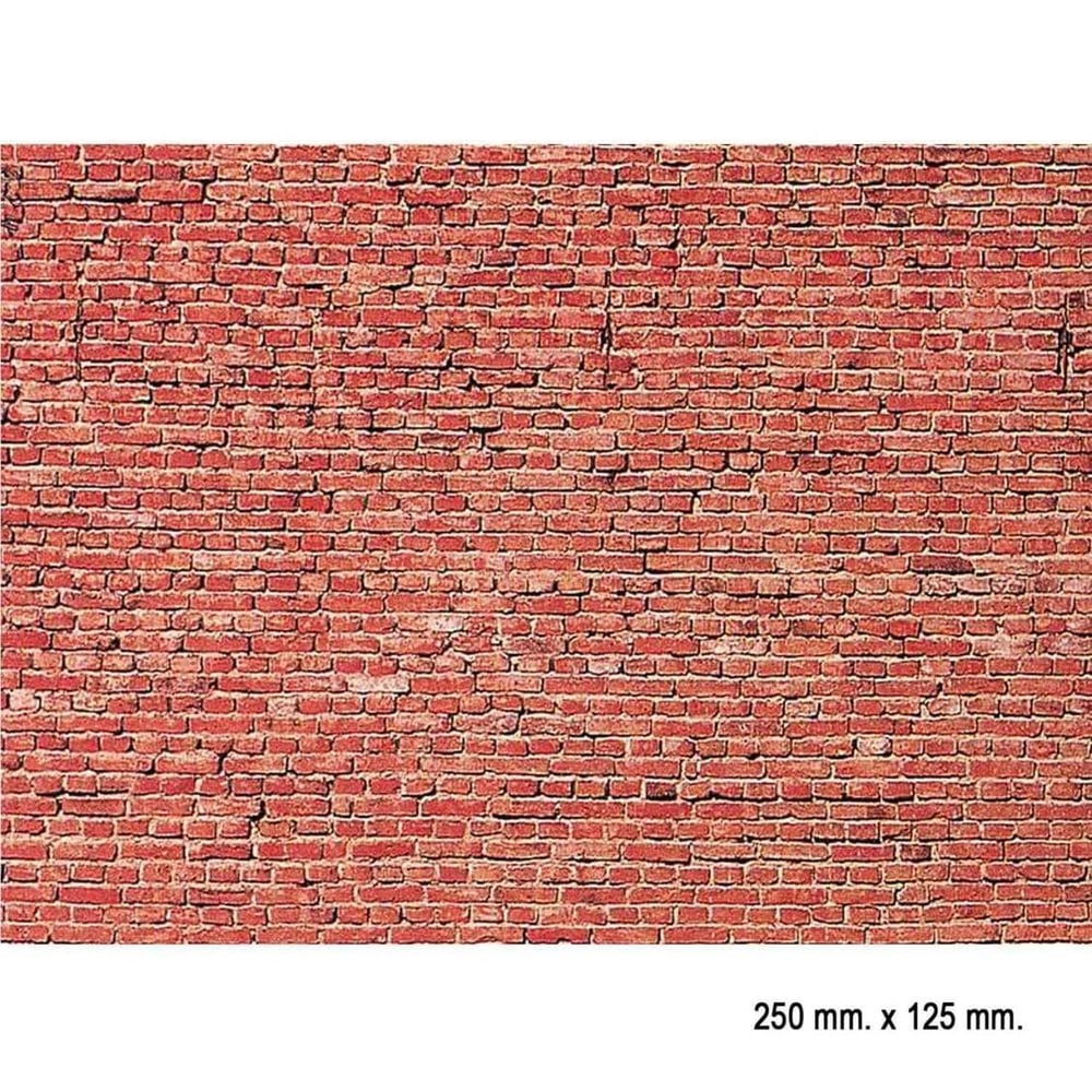 Faller 170624 1/87 Ölçek, Tünel Tavanı Desenli Dekor Levhası - 25 X 12,5 Cm.