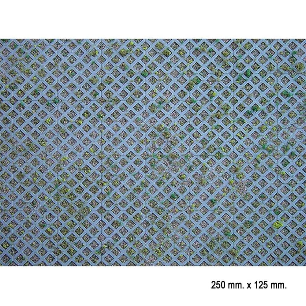 Faller 170625 1/87 Ölçek, Çimtaşı Desenli Dekor Levhası - 25 X 12,5 Cm