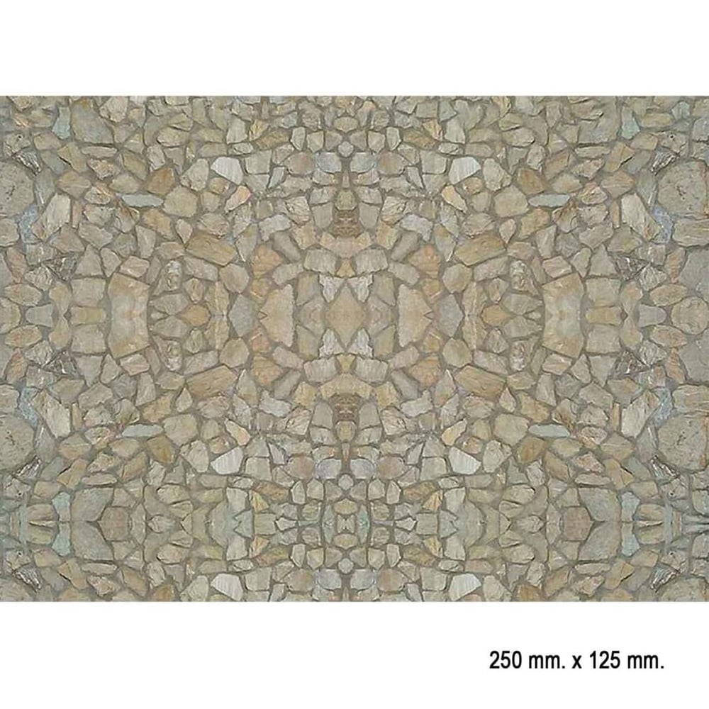 Faller 170627 1/87 Ölçek, Kayraktaşı Desenli Dekor Levhası - 25 X 12,5 Cm