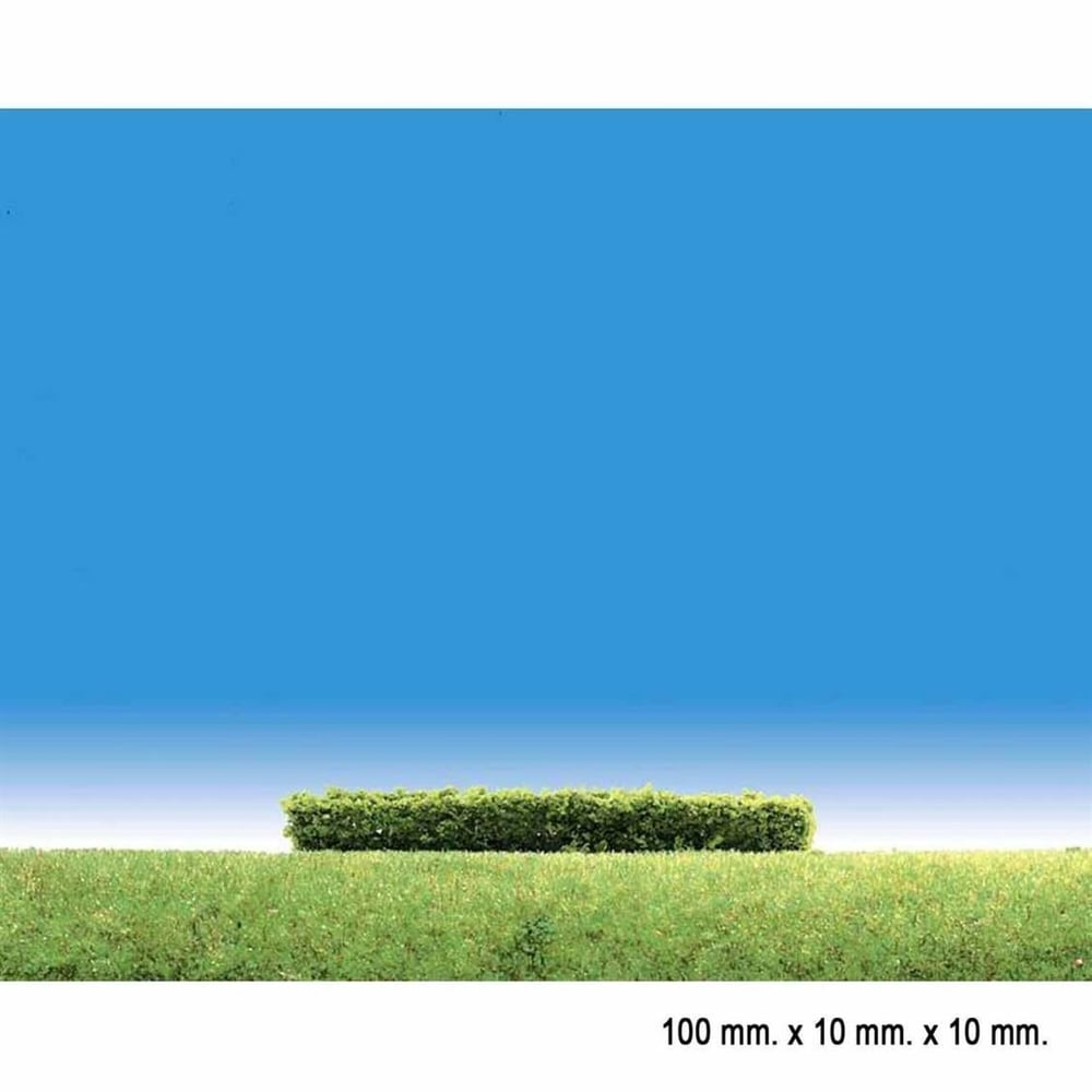 Faller 181398 Çalılar, Açık Yeşil, 10 Cm., 3 Adet