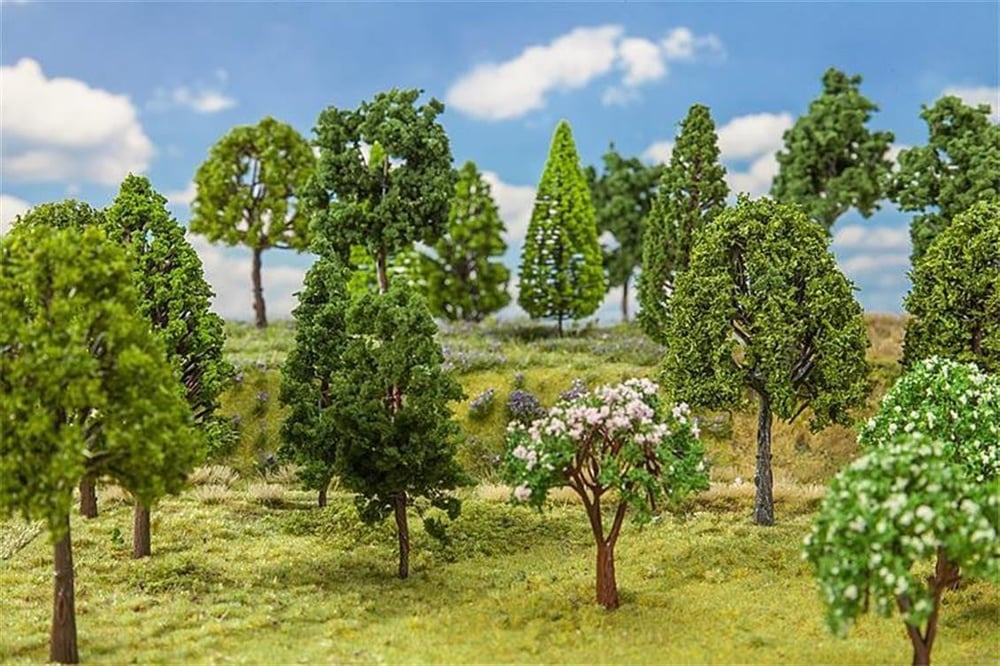 Faller 181525 Yaprak Döken Ağaçlar, 30 Adet