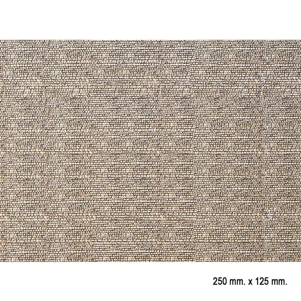Faller 222561 1/160 Ölçek, Arnavut Kaldırımı Desenli Dekor Kağıdı, 25 X 12,5 Cm.