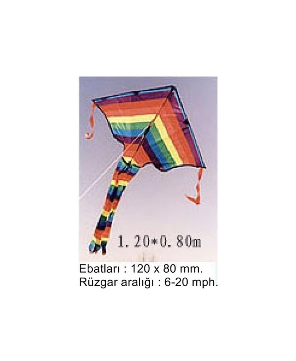 Feilong Kite 8008C Diamond Kite-120X80 Cm Taffeta Nylon-Fibrgla