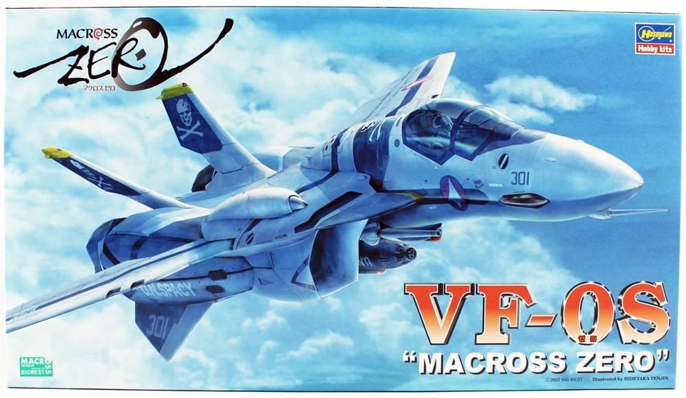 Hasegawa 15 65715 1/72 Ölçek, VF-0S, Macross Serisi, Bilim Kurgu Plastik Model Kiti