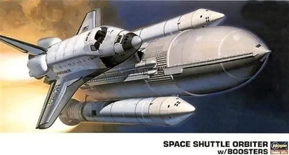 Hasegawa 29 10729 1/200 Ölçek, Uzay Mekiği Orbiter ve Yakıt Tankları Plastik Model Kiti
