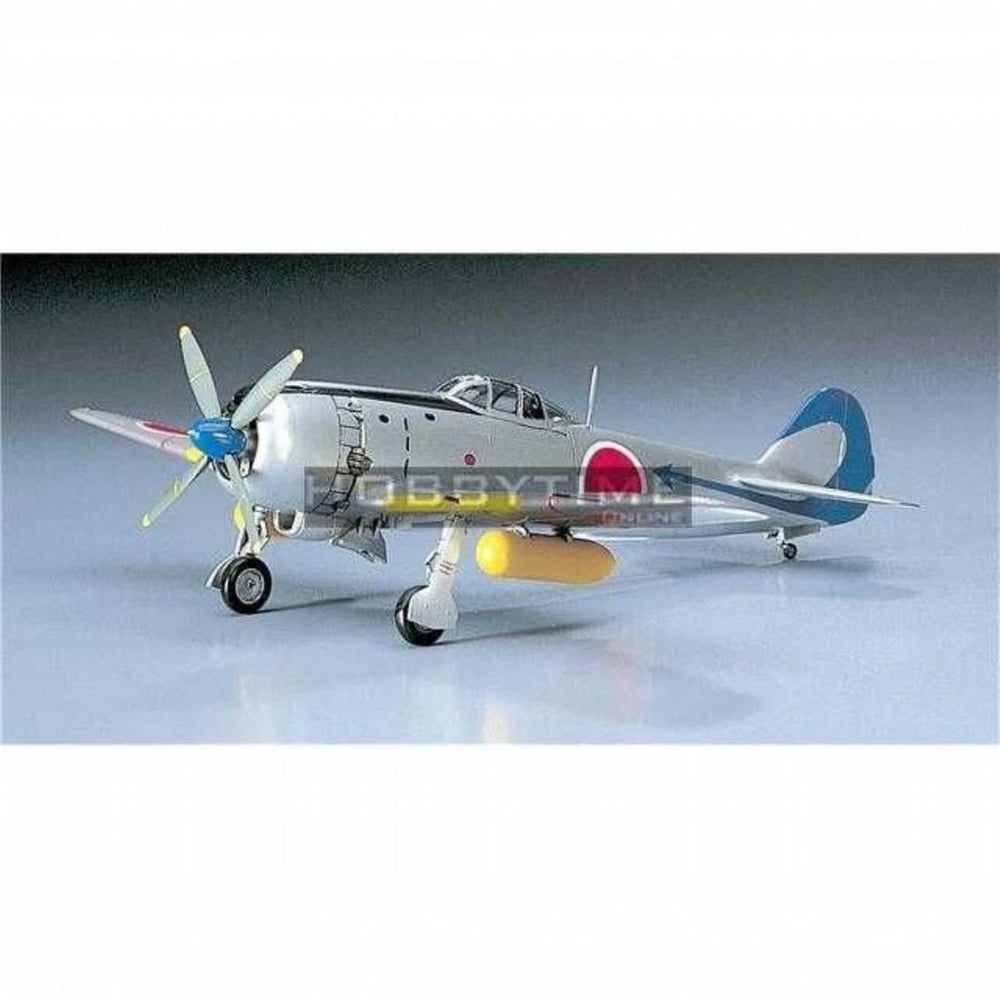 Hasegawa A4 134 1/72 Ölçek, Nakajima Ki84 Hayate (Frank), Savaş Uçağı Plastik Model Kiti
