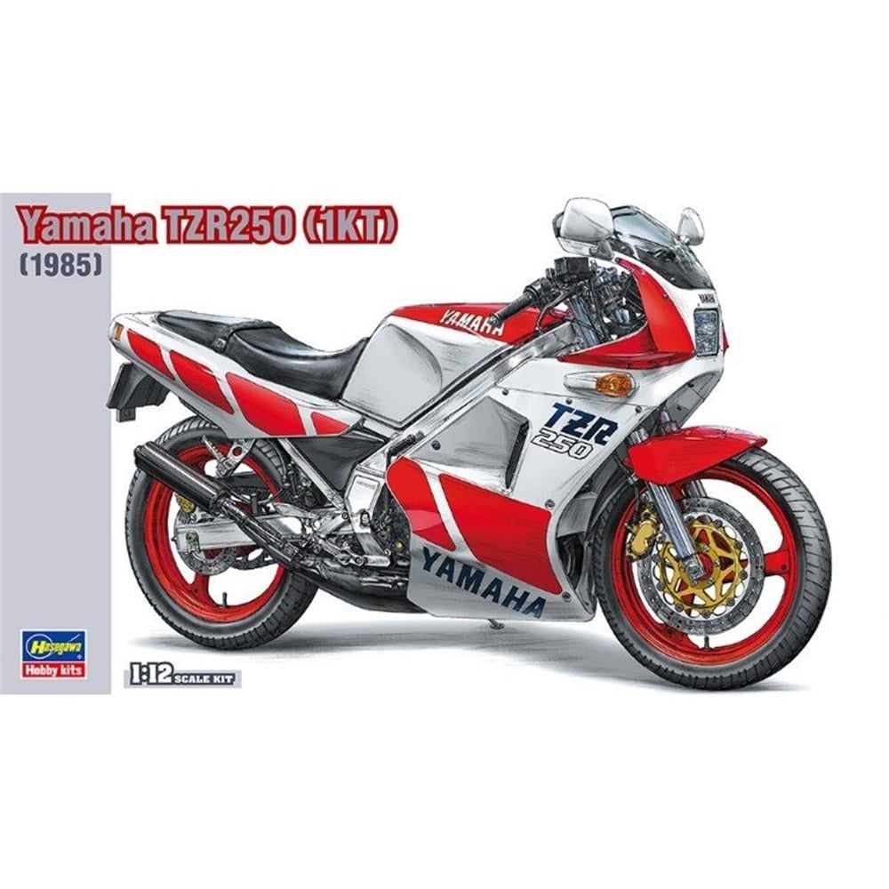 Hasegawa BK11 21511 1/12 Ölçek, Yamaha TZR250 (1KT) (1985), Motosiklet Plastik Model Kiti