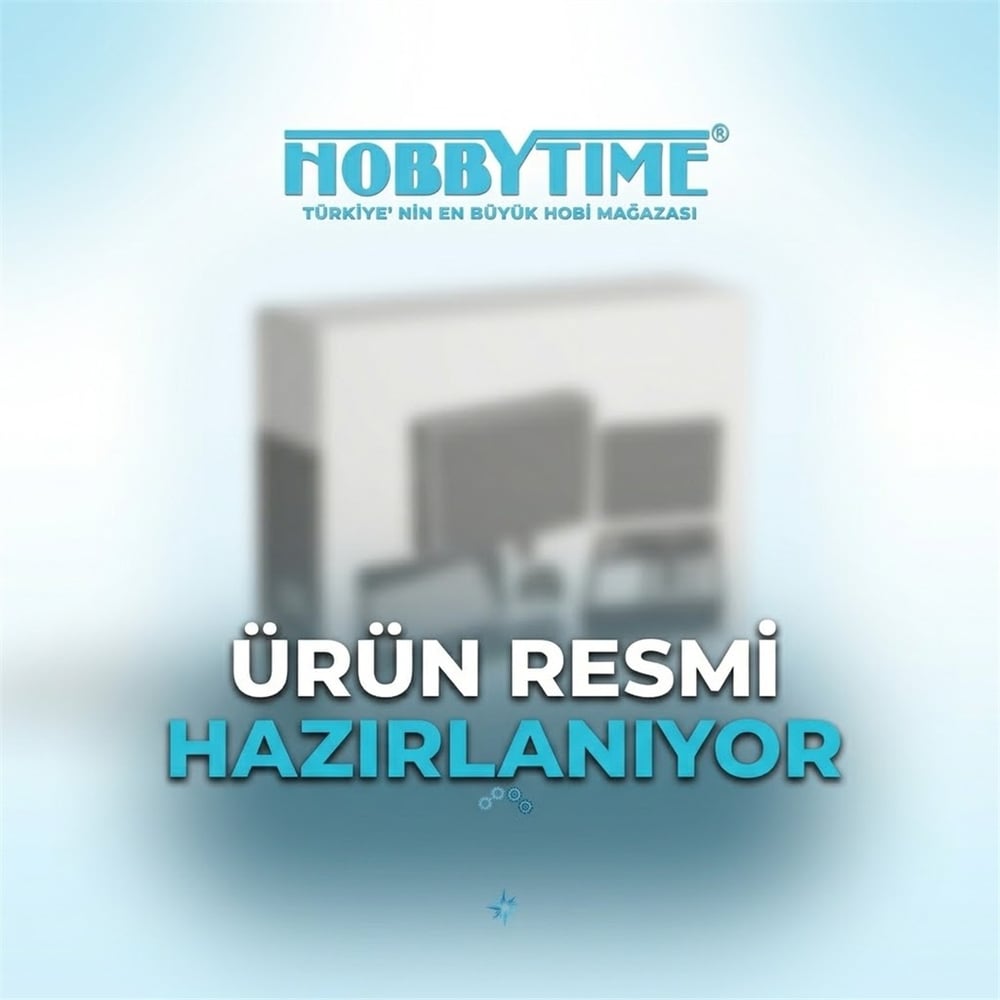 Hobby Fan HF567 1/35 Ölçek, Waffen SS Tiger I Crew (Eastern front) Figürleri, 4 Adet, RESIN