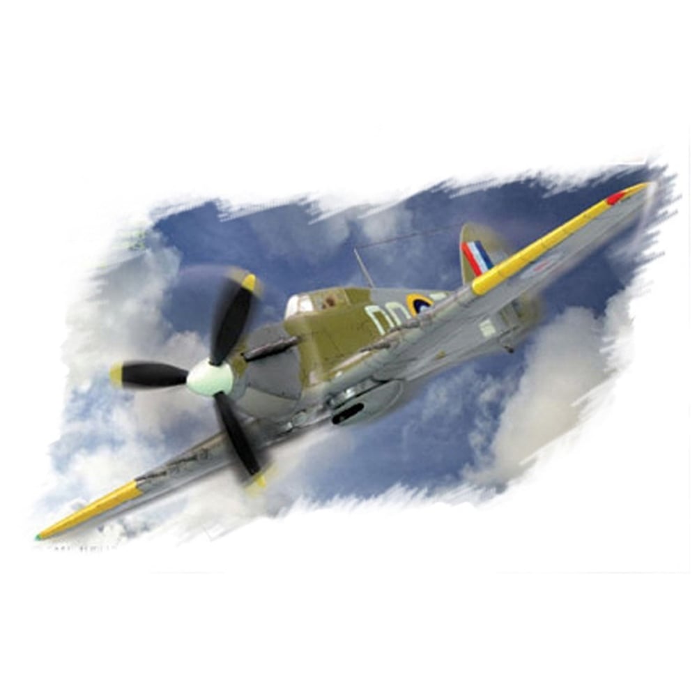 Hobbyboss 80215 1/72 Ölçek, Hurricane, Savaş Uçağı Plastik Model Kiti