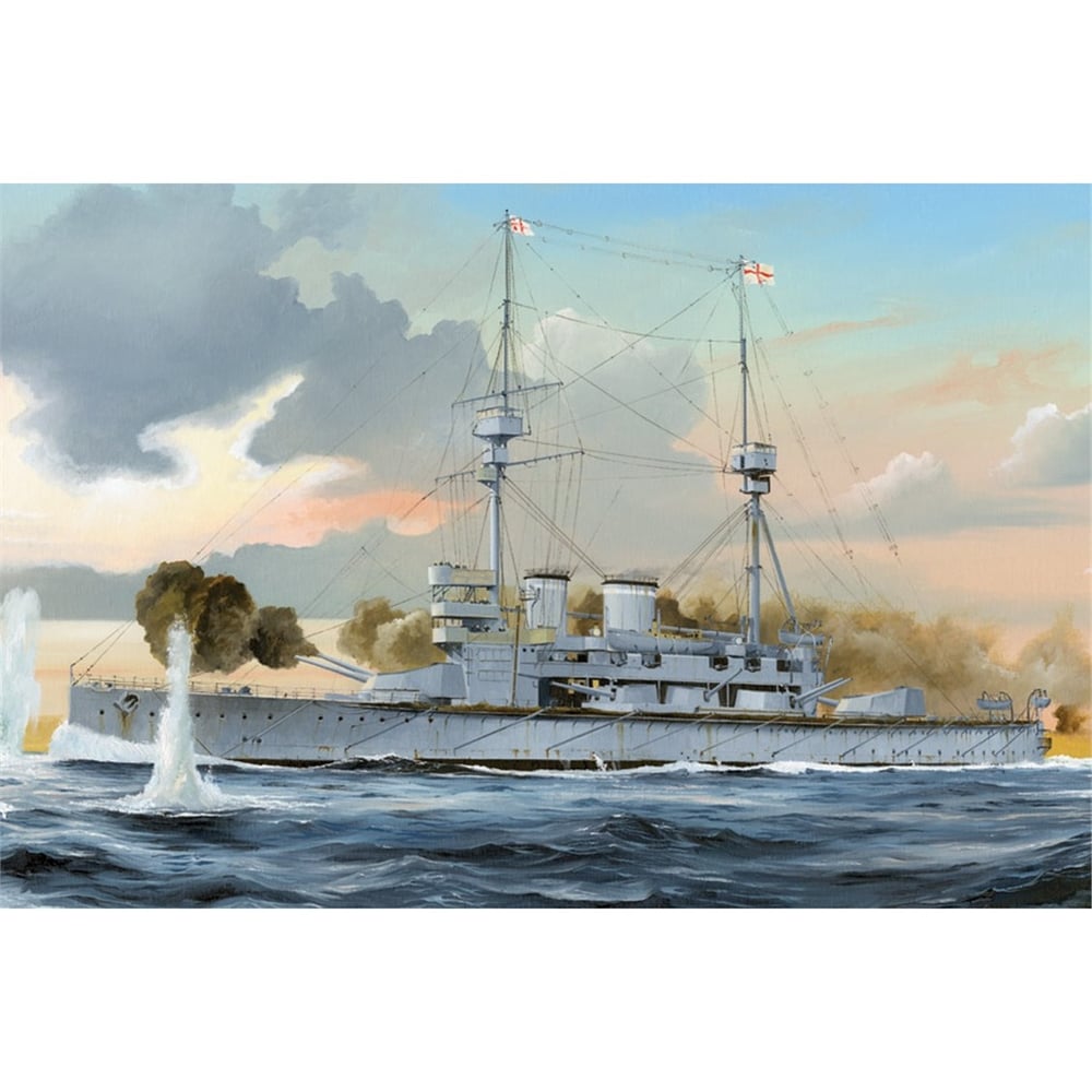 Hobbyboss 86508 1/350 Ölçek, HMS Lord Nelson Savaş Gemisi, Plastik Model Kiti