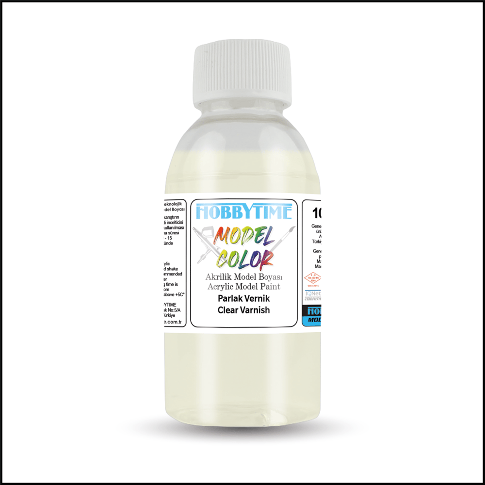 Hobbytime 505 100 ml. Parlak Vernik (Clear Varnish)