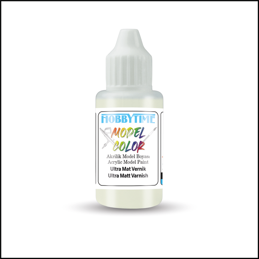 Hobbytime 509 18 ml. Ultra Mat Vernik (Ultra Matt Varnish)