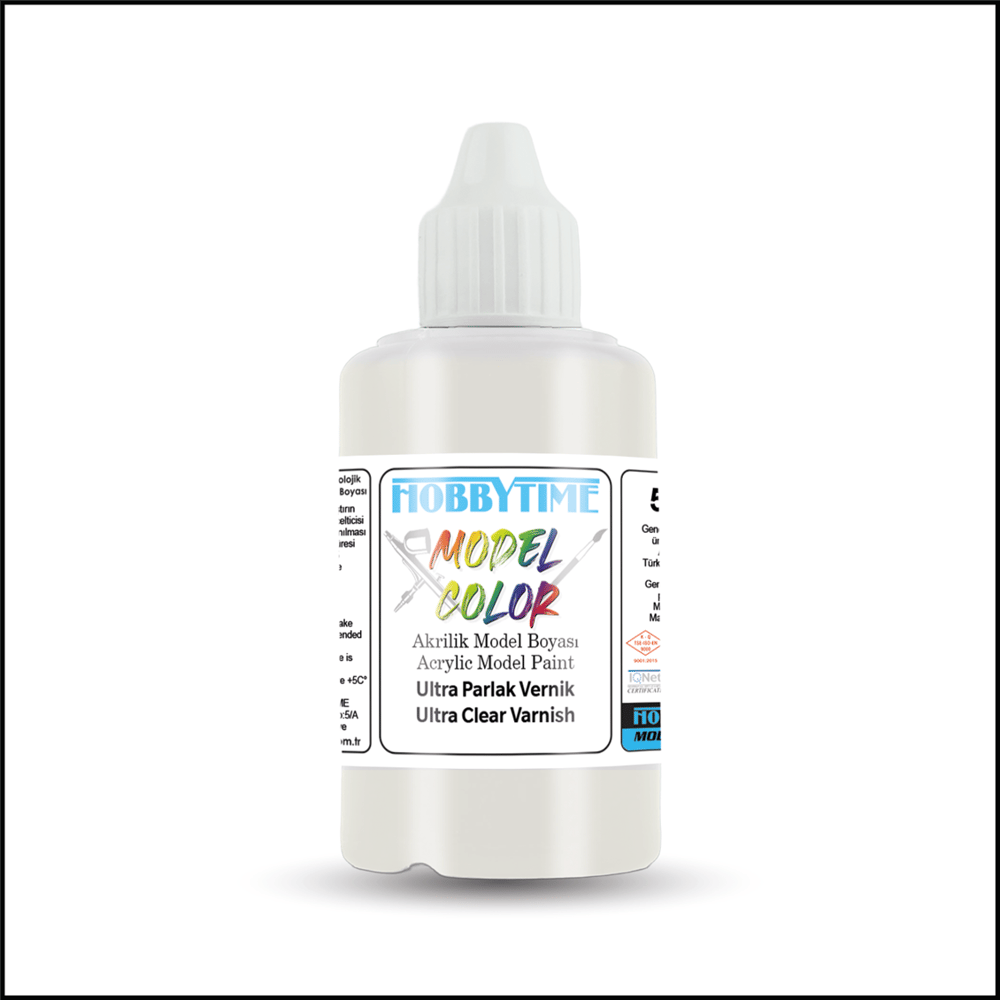 Hobbytime 513 50 ml. Ultra Parlak Vernik (Ultra Clear Varnish)