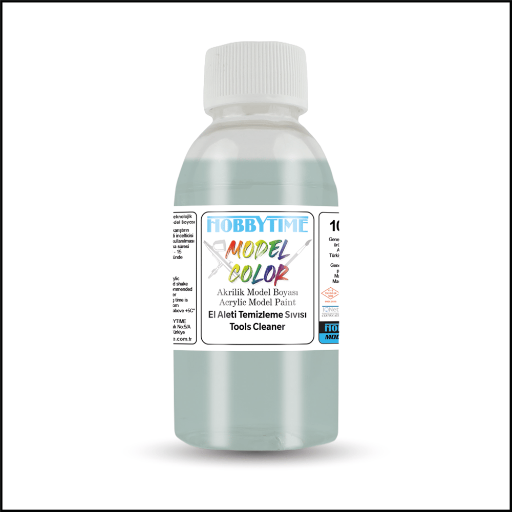 Hobbytime 559 100 ml. El Aleti Temizleme Sıvısı (Tools Cleaner)